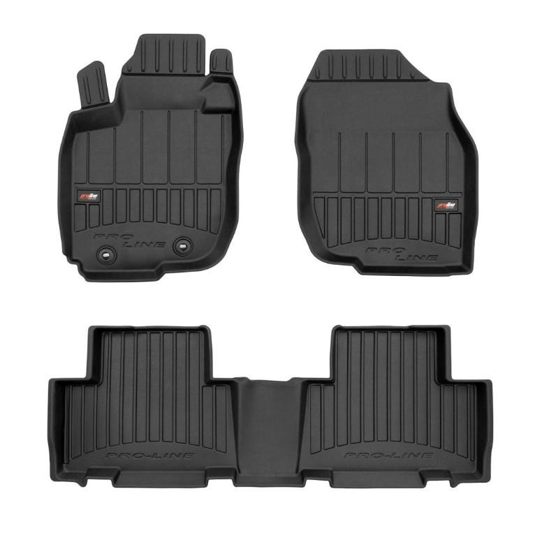 FROGUM 3D409163 Floor mats RAV 4 2.5 4WD (ASA33) 180 PS Petrol 2013