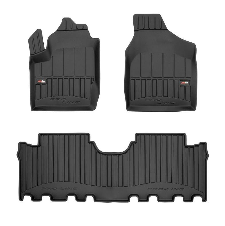 FROGUM 3D425675 Floor mats GALAXY 2.8 i V6 4x4 174 PS Petrol 2006