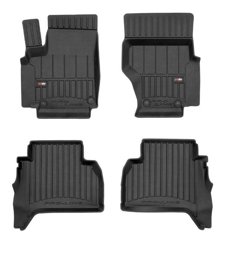 FROGUM 3D427143 Floor mats AMAROK 2.0 BiTDI 4motion 180 PS Diesel