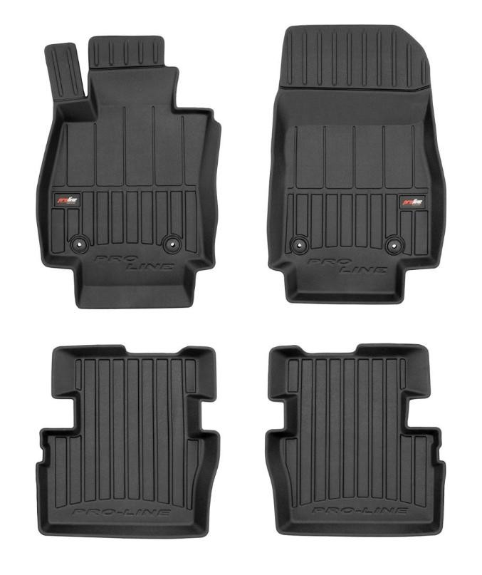 FROGUM 3D427228 Floor mats 2 1.5 SKYACTIV-G (DJLFS) 115 PS Petrol