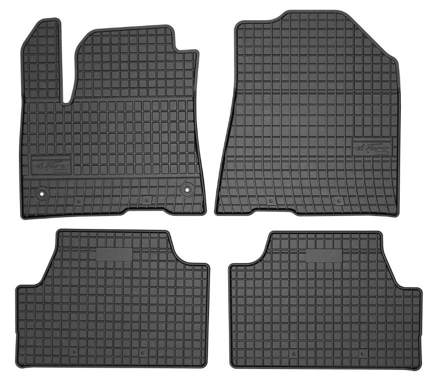 FROGUM 411364 Floor mats SOUL 1.6 MPi 122 PS Petrol 2018