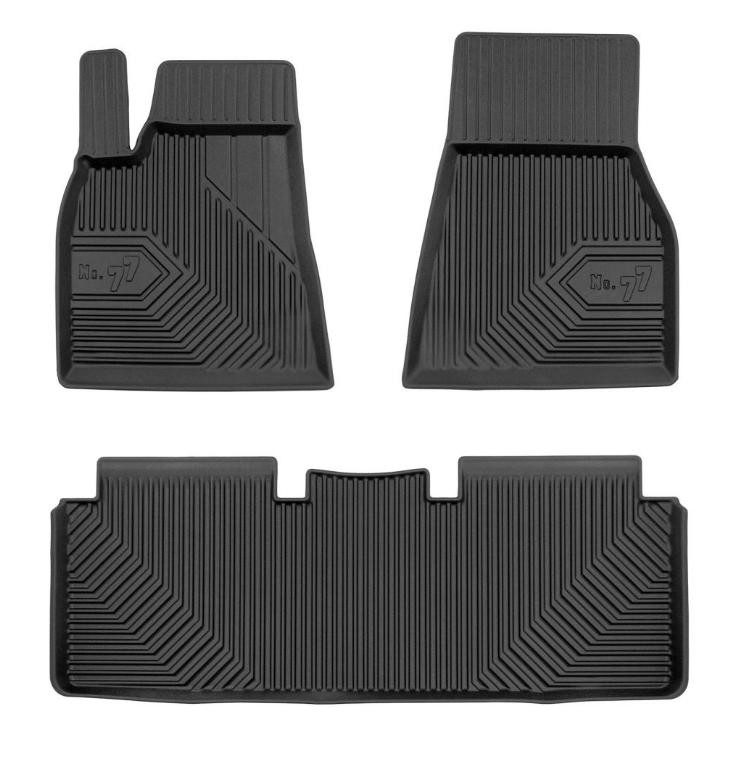FROGUM 77408623 Floor mats MODEL S P90D AWD 540 PS Electric