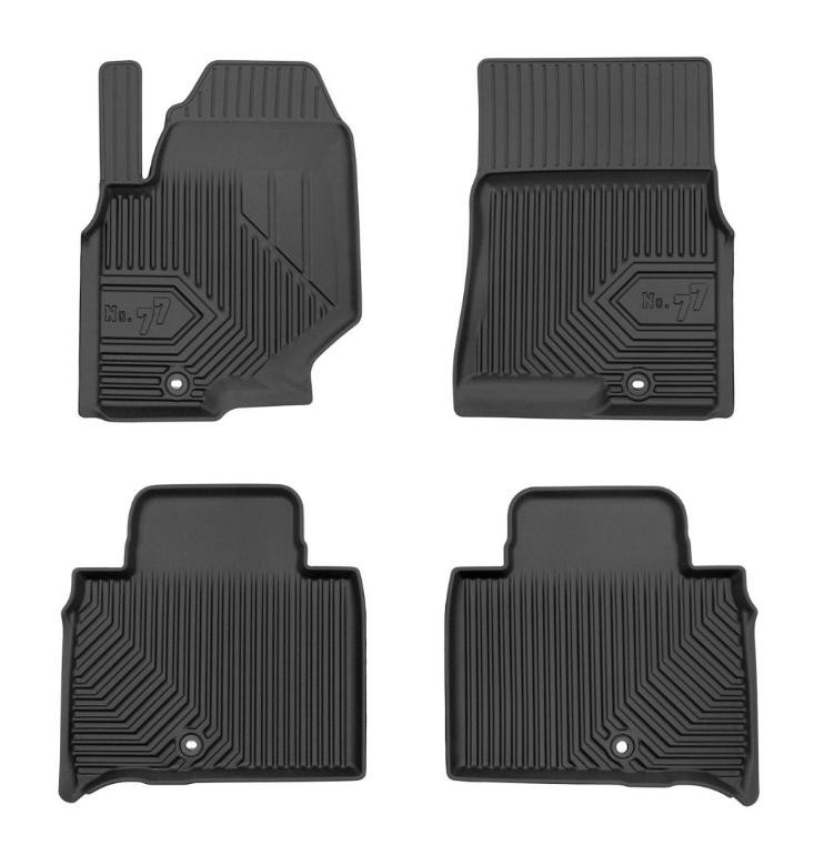 FROGUM 77408784 Floor mats REXTON 2.0 All-wheel Drive (POX) 224 PS Petrol
