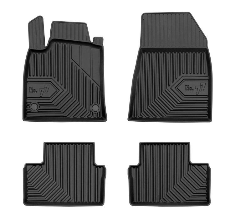 FROGUM 77409873 Floor mats CLIO 1.0 TCe 90 (B7MT) 91 PS Petrol