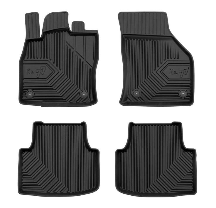 FROGUM 77409972 Floor mats LEON 1.4 TSI e-Hybrid 204 PS Petrol/Electric