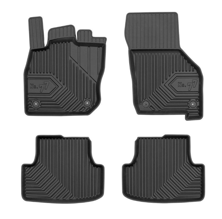 FROGUM 77425002 Floor mats GOLF 2.0 TSI R 4motion 320 PS Petrol