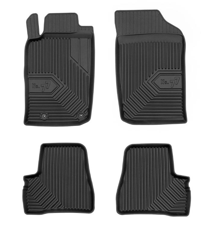 FROGUM 77426009 Floor mats 206 1.6 16V 109 PS Petrol 2012