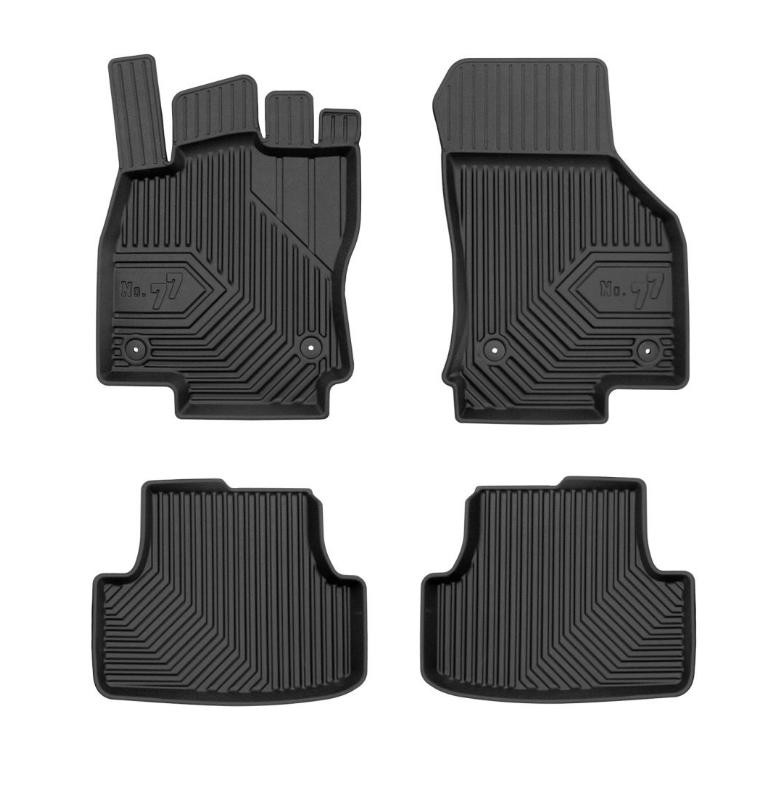 FROGUM 77426689 Floor mats GOLF 2.0 TSI R 4motion 320 PS Petrol