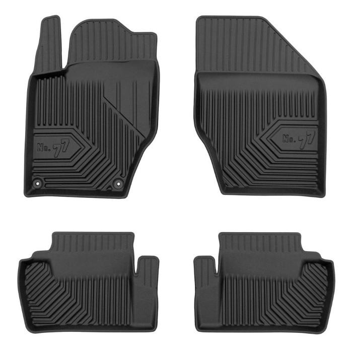 FROGUM 77426894 Floor mats DS4 1.6 BlueHDi 115 PS Diesel 2015