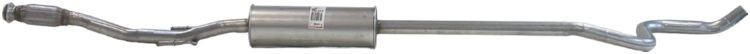 BOSAL Middle silencer Article number: 292-075 cheaply