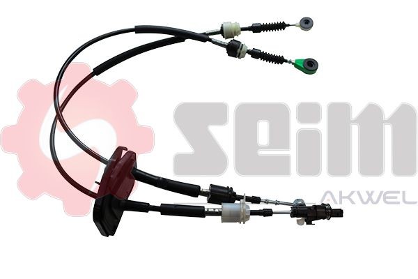 SEIM 556103 Cable, manual transmission YPSILON 0.9 CNG (312.YXG1A) 86 PS Petrol/Natural Gas (CNG)