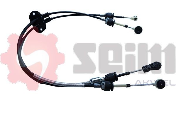 SEIM 556171 Cable, manual transmission FOCUS 1.5 TDCi 95 PS Diesel 2020