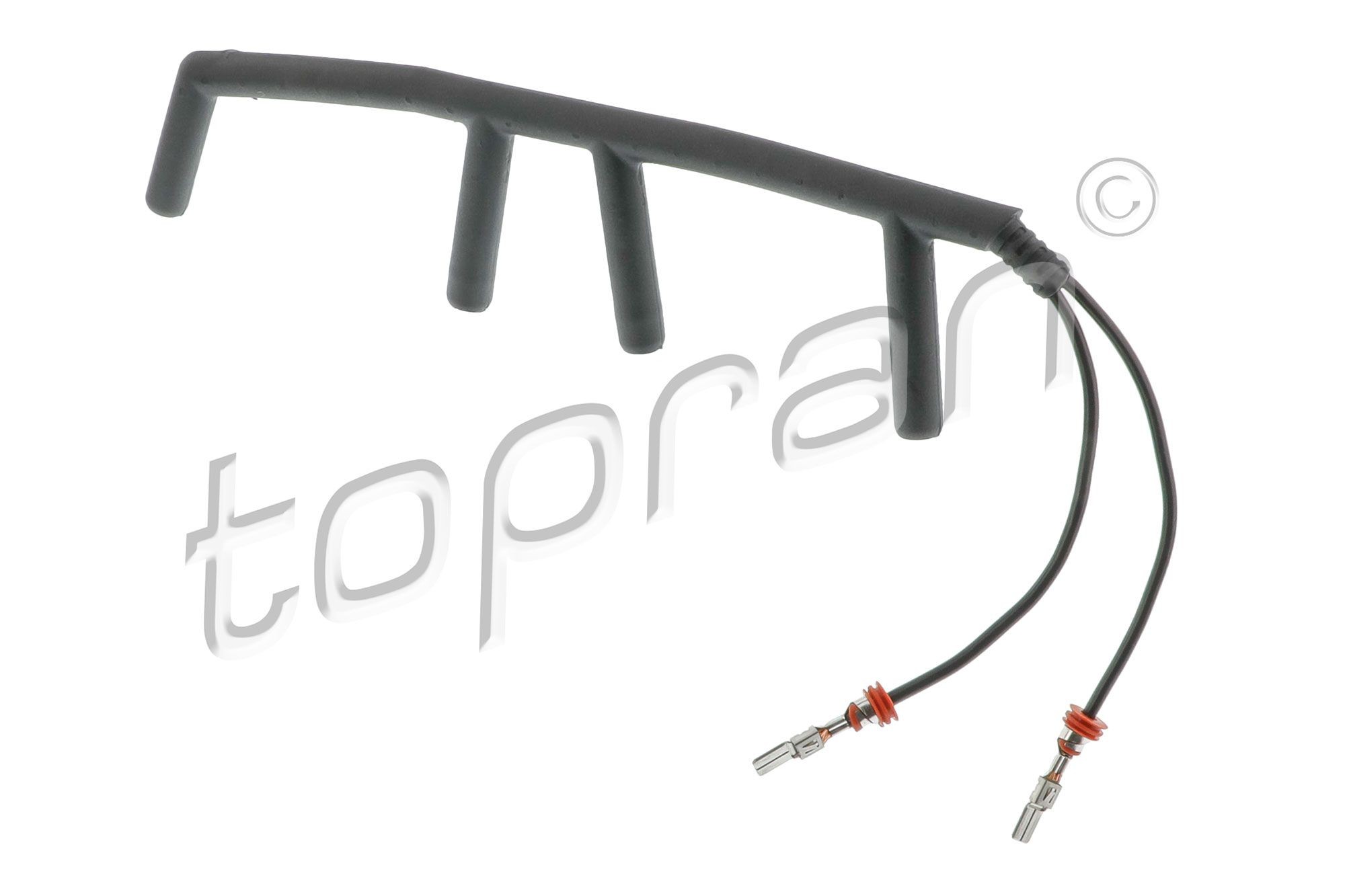 TOPRAN 120 014 Cable Repair Set, glow plug PASSAT 1.9 TDI 110 PS Diesel 1997