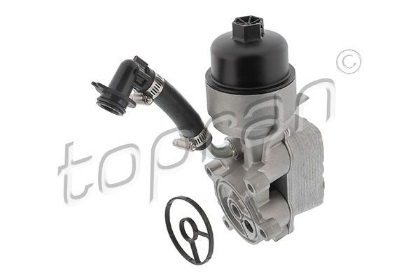 TOPRAN 724 168 Oil filter housing DISPATCH 2.0 HDi 4x4 120 PS Diesel 2016