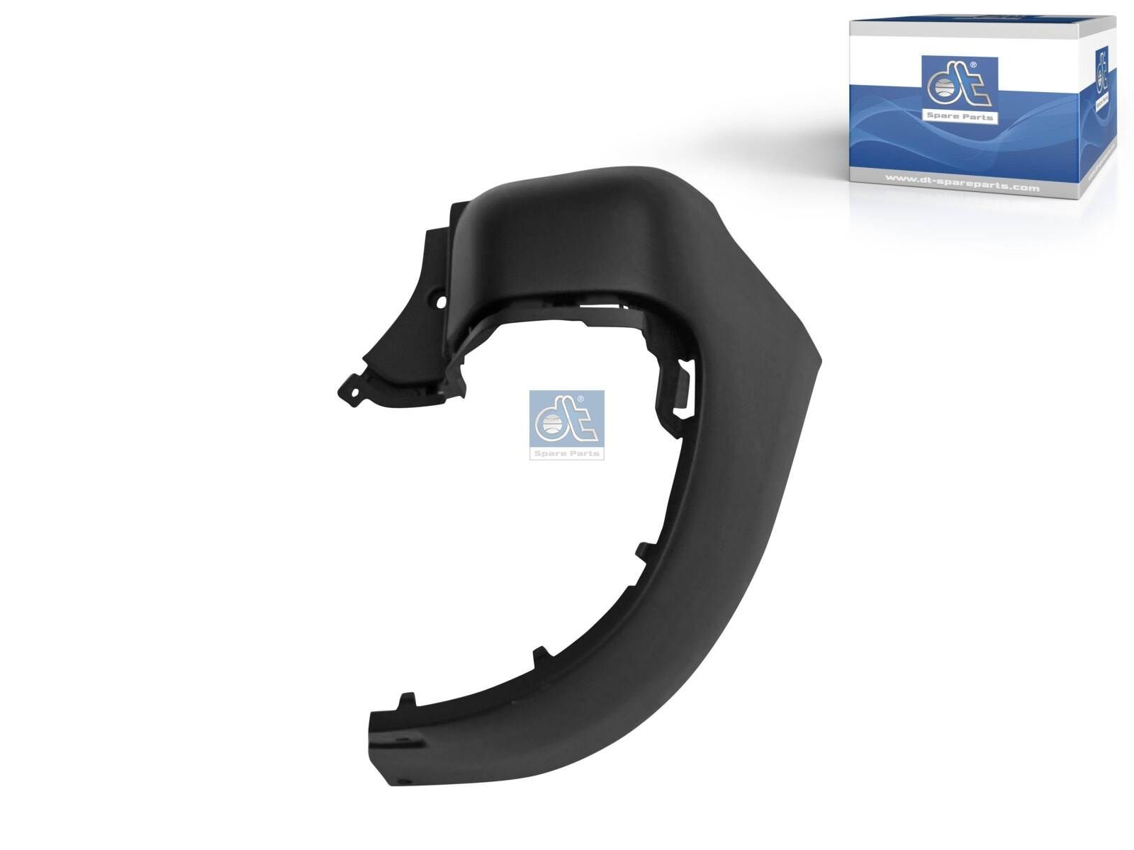 DT Spare Parts 12.82228 Paraurti posteriore PARTNER 1.2 THP 110 CV Benzina