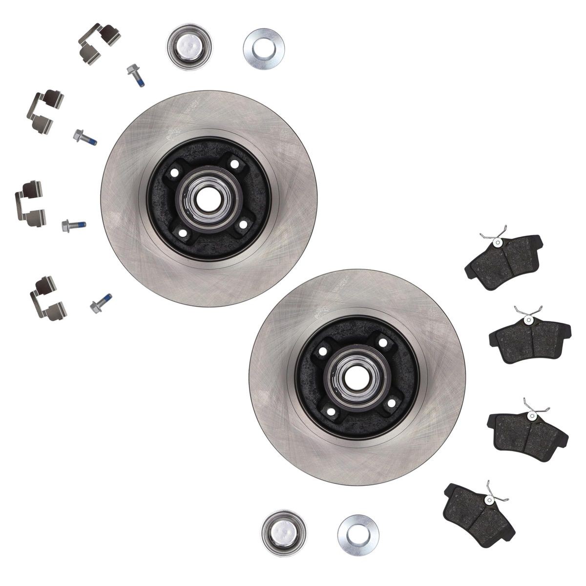 MASTER-SPORT Brake discs and pads set Article number: 202513871 cheaply