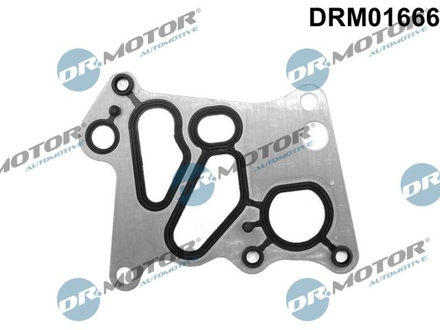 DR.MOTOR AUTOMOTIVE Seal, oil filter housing Article number: DRM01666 cheaply