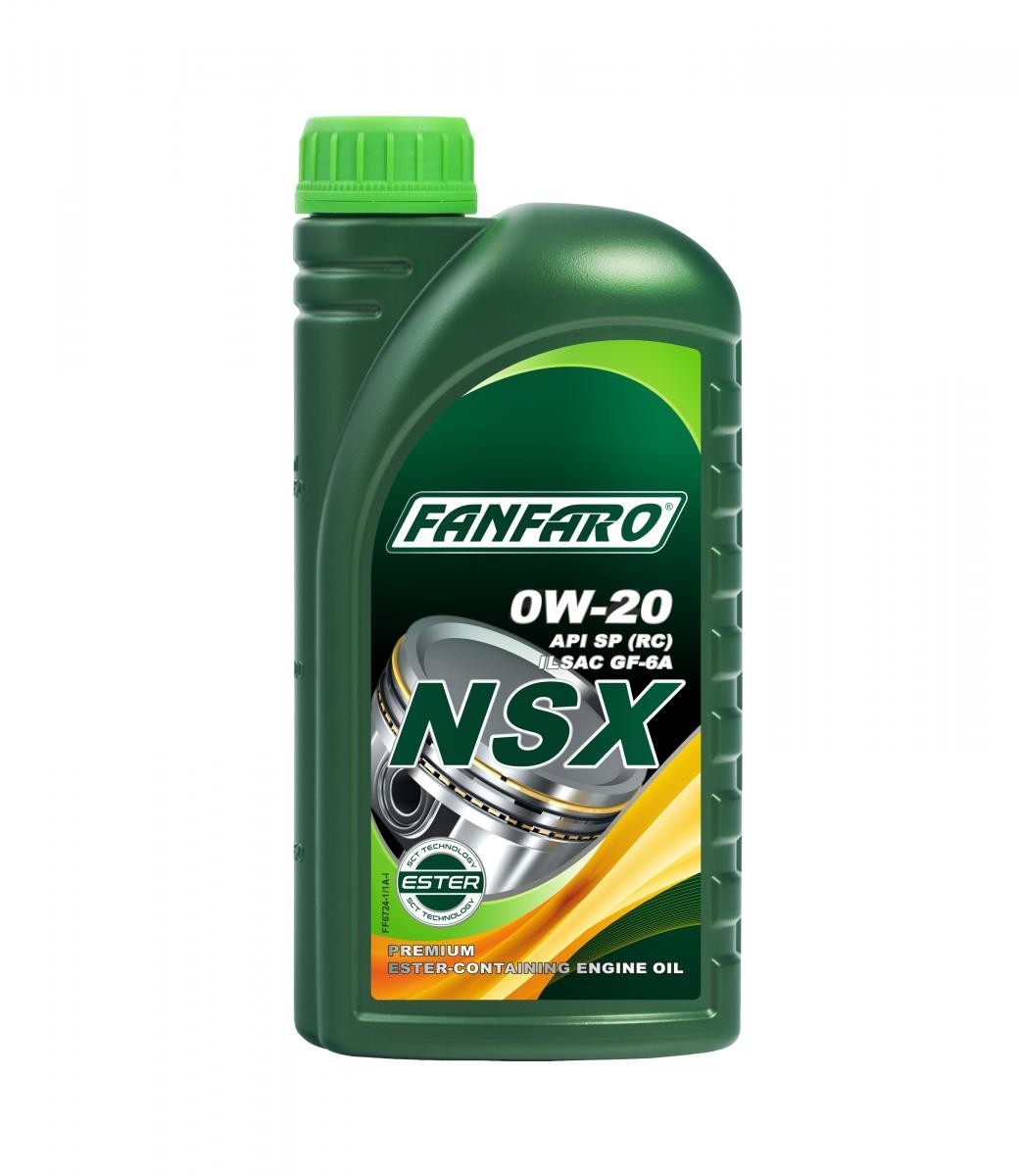 FANFARO Engine oil Article number: FF6724-1 cheaply