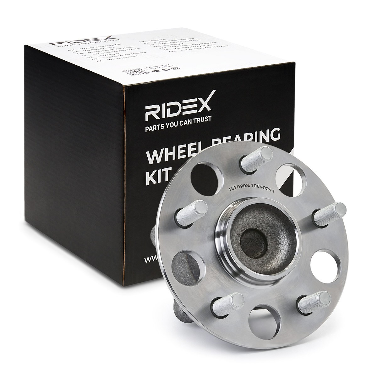 RIDEX Wheel bearing kit Article number: 654W1415 cheaply