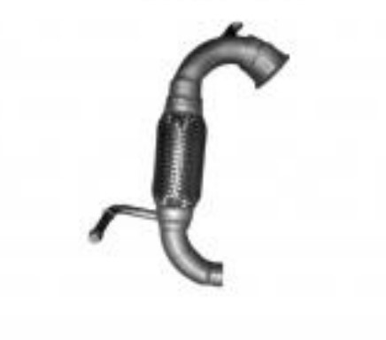 IZAWIT Repair Pipe, middle silencer Article number: 07.090 cheaply