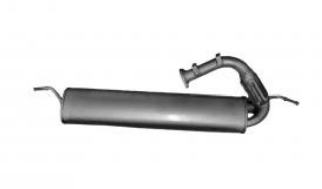 IZAWIT Rear silencer Article number: 07.098 cheaply