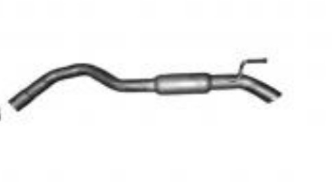 IZAWIT Rear silencer Article number: 28.172 cheaply