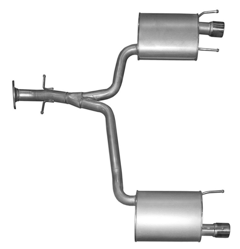 IZAWIT Rear silencer Article number: 35.069 cheaply