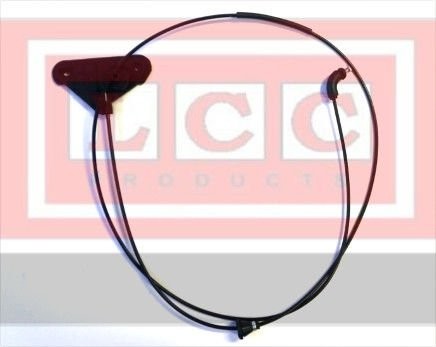 LCC LCC3032 Ντίζα καπό S-MAX 2.0 Flexifuel 145 PS Βενζίνη/αιθανόλη 2014