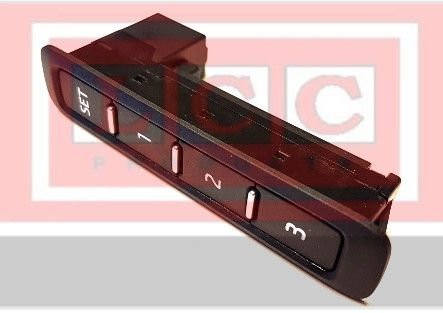 LCC LCC4036 Control, seat adjustment PASSAT 1.8 TSI 152 PS Petrol 2011