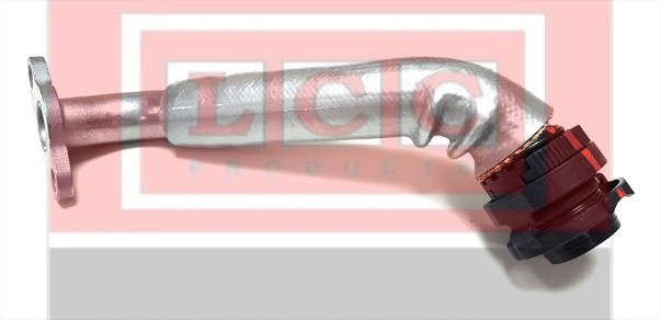 LCC LCC4118 Oil Pipe, charger CORSA 1.6 VXR (L08) 204 PS Petrol 2014