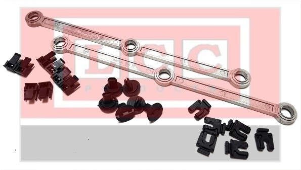LCC LCC4204 Repair Kit, intake manifold module SPRINTER 319 CDI / BlueTEC 3.0 4x4 (906.731, 906.733, 906.735) 190 PS Diesel 2020