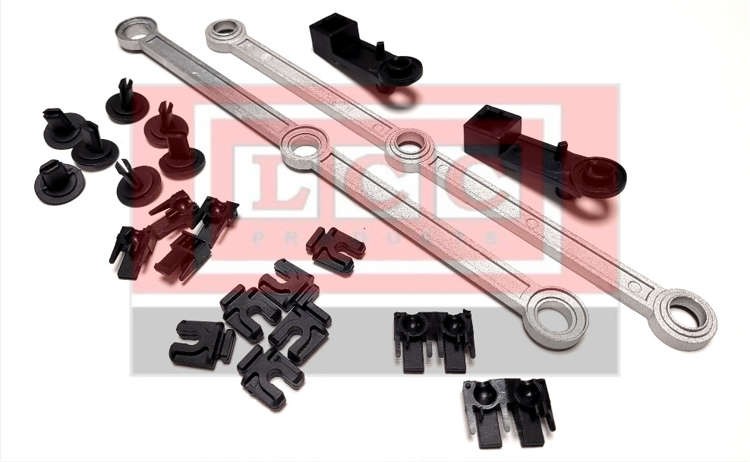 LCC LCC4214 Repair Kit, intake manifold module SPRINTER 319 CDI / BlueTEC 3.0 4x4 (906.731, 906.733, 906.735) 190 PS Diesel 2020
