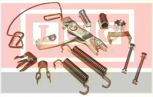 LCC LCC7029 Brake shoe fitting kit Daily 3.0 50C14 G, 50C14 G/P, 50C14 GD, 50C14 GD/P 136 PS CNG 2011