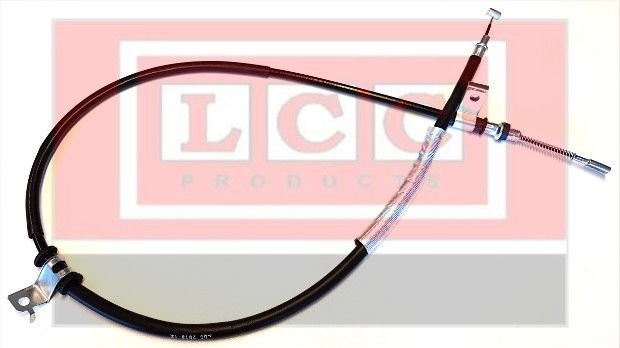 LCC Håndbremsekabel Varenummer: LCC7117 billige