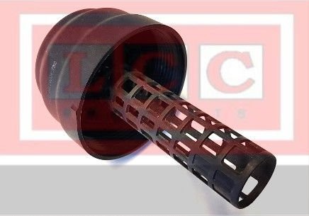 LCC LCCF06026 Cover, oil filter housing A6 3.2 FSI 255 PS Petrol 2011