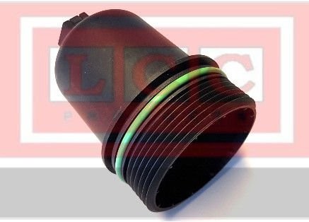 LCC LCCF06028 Cover, oil filter housing BERLINGO 1.4 i (MFKFX, MFKFW, GJKFWB, GJKFWC, GFKFWC) 75 PS Petrol 2011