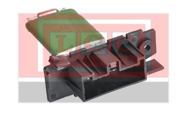 LCC Blower motor resistor Article number: TR1127 cheaply
