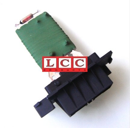 LCC Blower motor resistor Article number: TR1128 cheaply