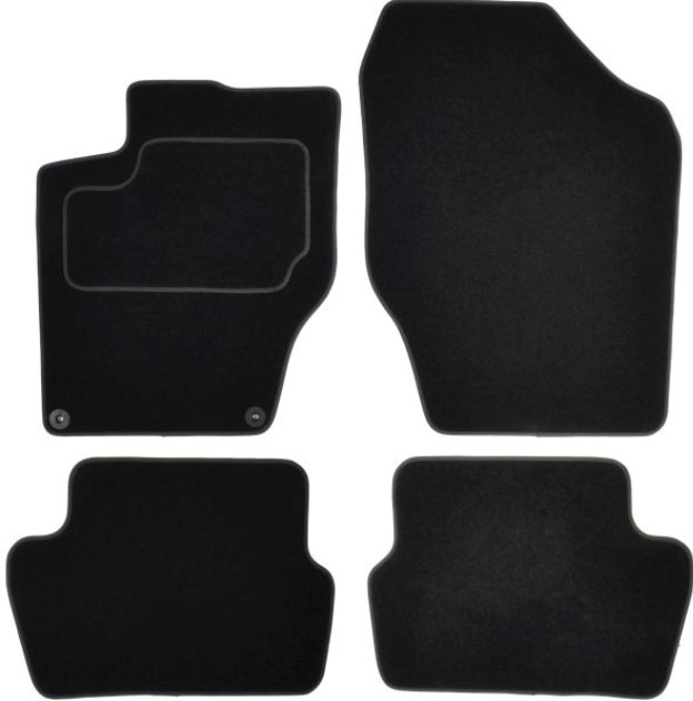 CUSTOPOL CIT225C Floor mats DS4 1.6 BlueHDi 115 PS Diesel 2015