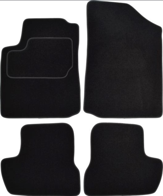 CUSTOPOL CIT85S Floor mats C2 1.6 VTS 122 PS Petrol 2017