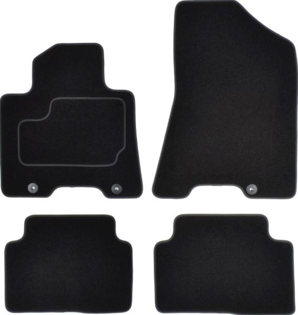 CUSTOPOL Floor mats Article number: HYU217C cheaply