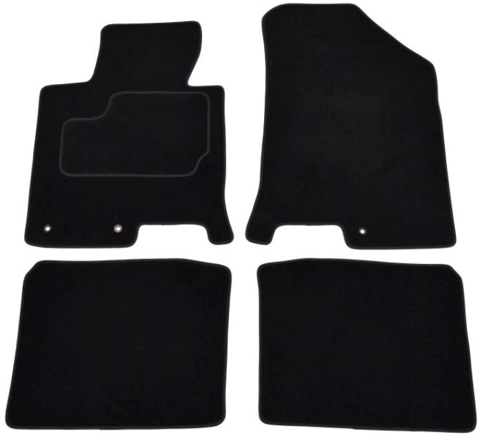 CUSTOPOL HYU90C Floor mats i40 2.0 CVVT 165 PS Petrol 2019