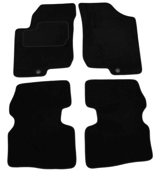 CUSTOPOL KIA70C Floor mats CEE'D 2.0 CRDi 136 PS Diesel 2012