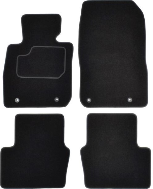 CUSTOPOL MAZ113C Floor mats CX-3 1.5 SKYACTIV-D (DK2WS, DK5FW) 105 PS Diesel