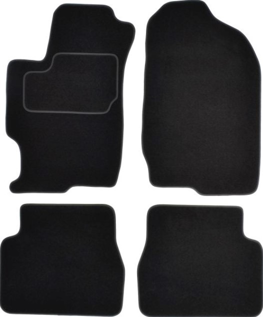 CUSTOPOL MAZ75C Floor mats 6 2.0 DI (GG14) 143 PS Diesel 2008