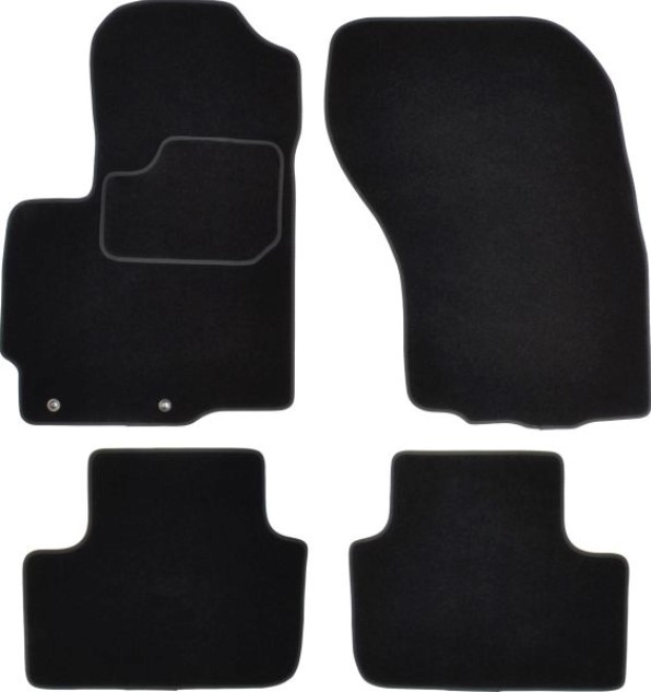 CUSTOPOL MIT15C Floor mats ASX 2.0 MIVEC (GA2W) 150 PS Petrol