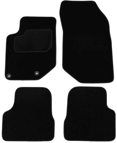 CUSTOPOL PGT86C Floor mats 208 1.2 PureTech 101 PS Petrol