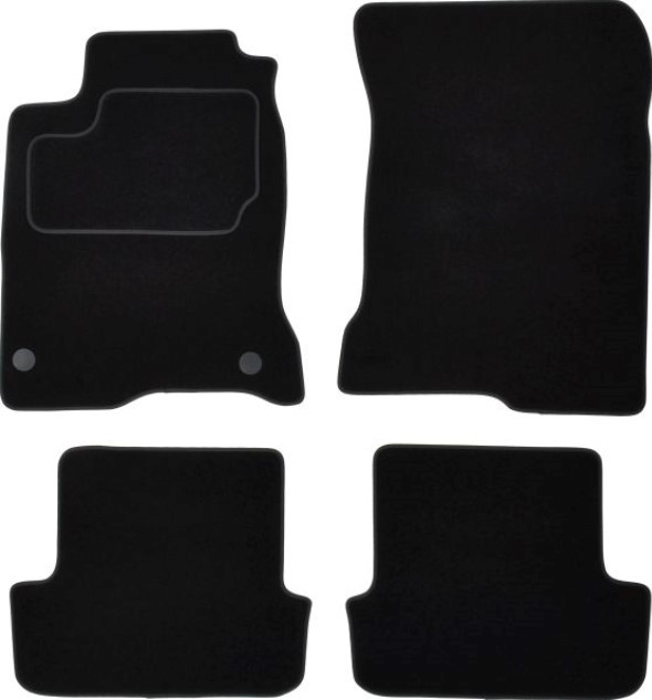 CUSTOPOL RNT280C Floor mats LAGUNA 2.0 dCi (DT0M, DT0N, DT0S, DT19, DT1F) 173 PS Diesel 2015