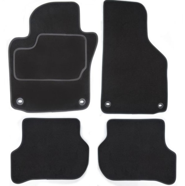 CUSTOPOL SET135C Floor mats Mii 1.0 75 PS Petrol
