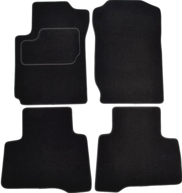 CUSTOPOL SUZ40S Floor mats GRAND VITARA 3.2 All-wheel Drive (TDB4, JT632, JB632) 233 PS Petrol